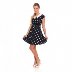 Fifties Dress met bolletjes